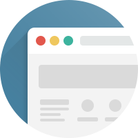Image of a browser linking to a request form to ask that a site be created.