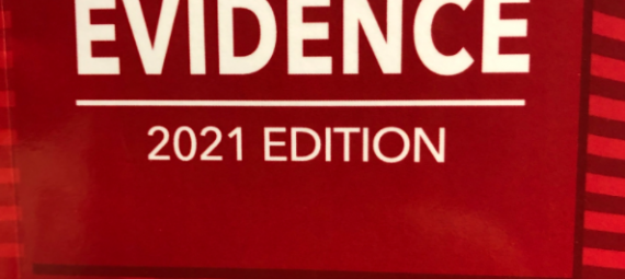 Federal Rules of Evidence Book Cover
