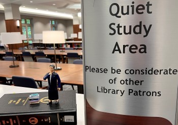 Please Keep Quiet in the Reading Room