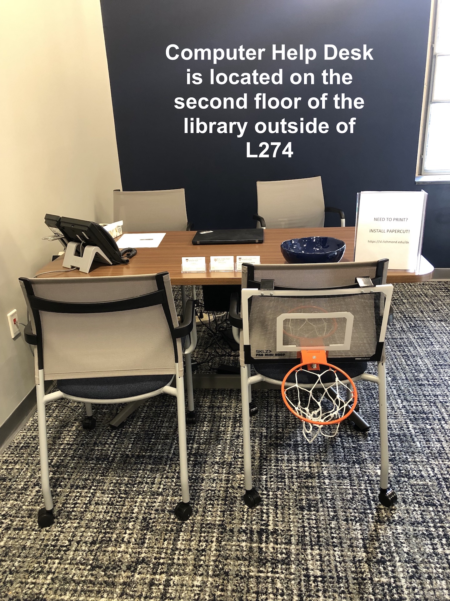 Where did the Computer Help Desk go? (and other answers you’re looking ...