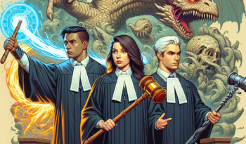 Lawyers playing D&D