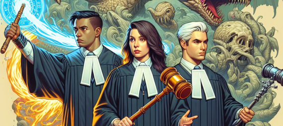 Lawyers playing D&D