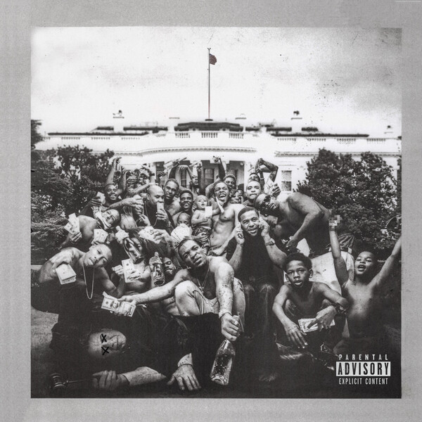 Kendrick Lamar - To Pimp A Butterfly - Album Cover Art