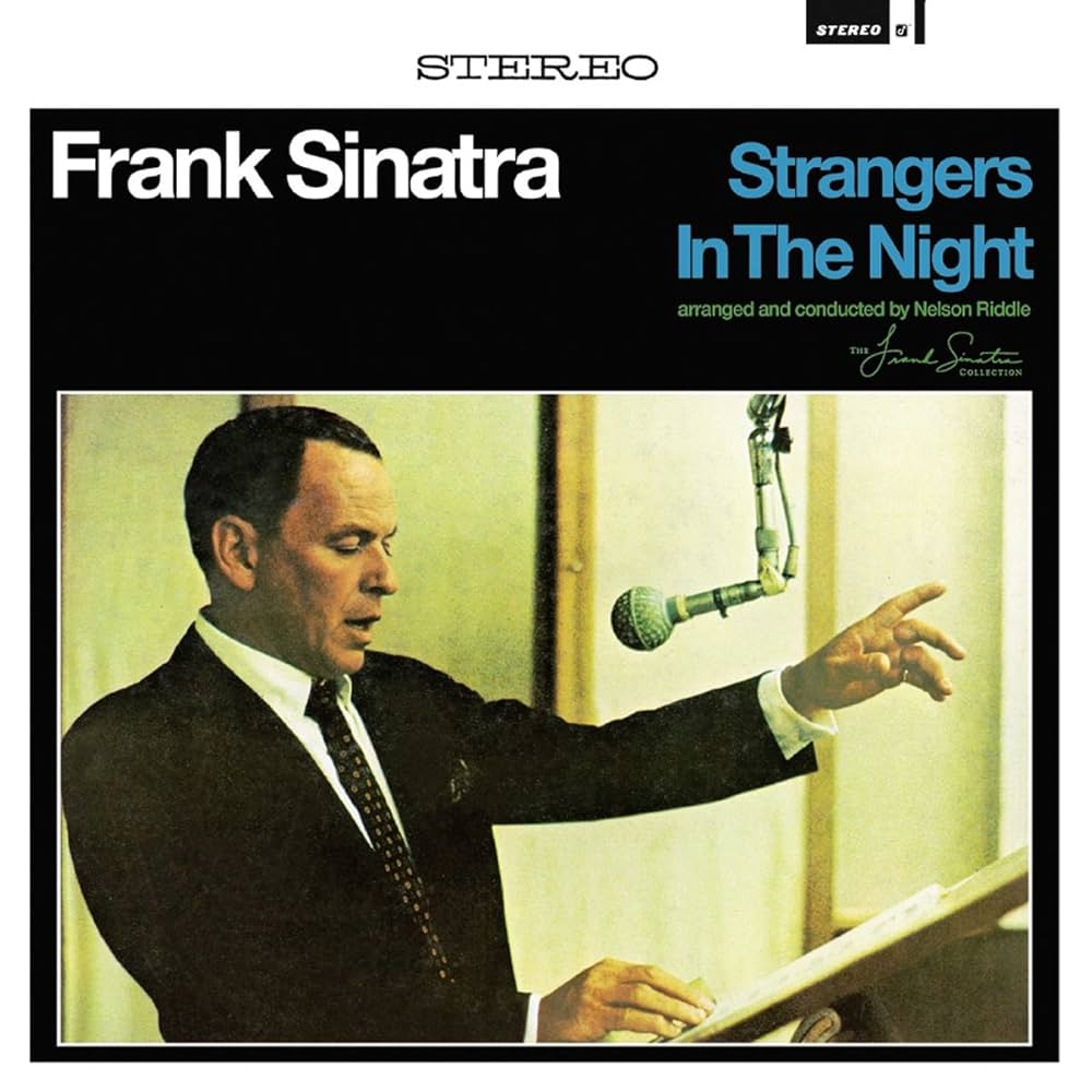 Frank Sinatra - Strangers in the Night (1966 album cover)