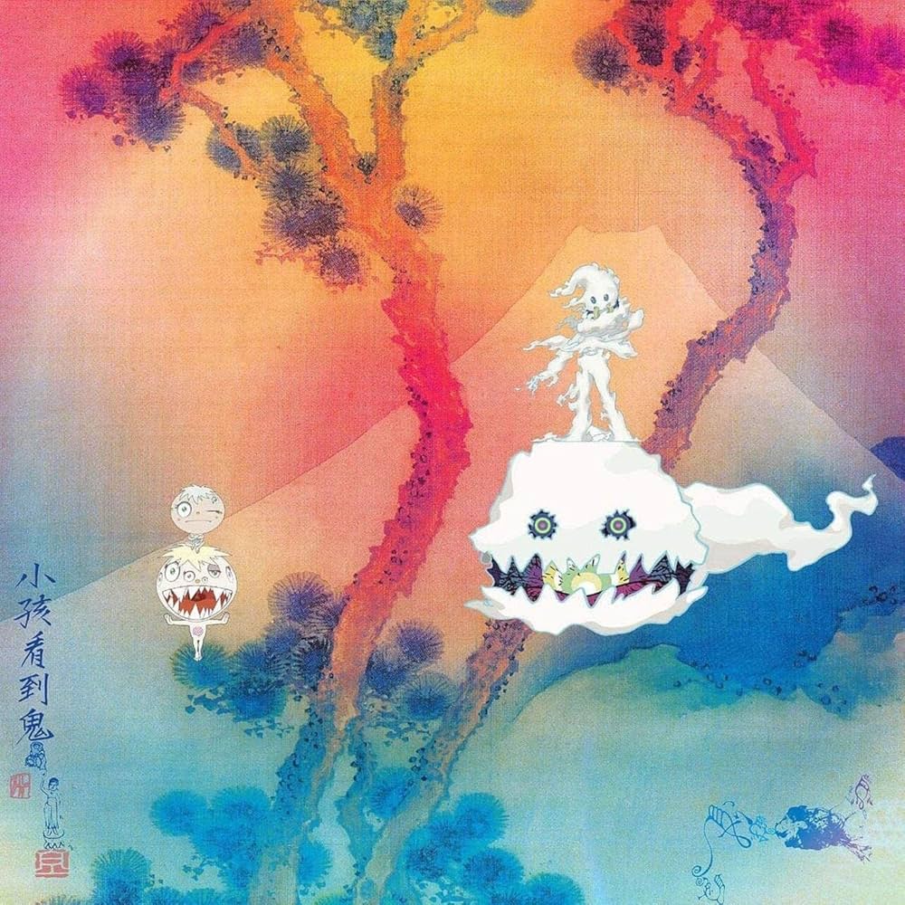 Kids See Ghosts album cover (2018)