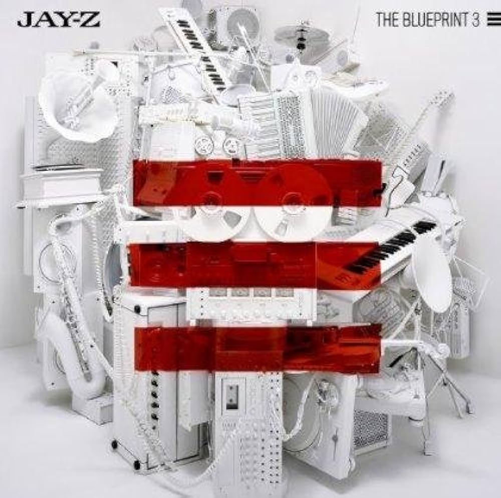 Jay-Z - The Blueprint 3 album cover