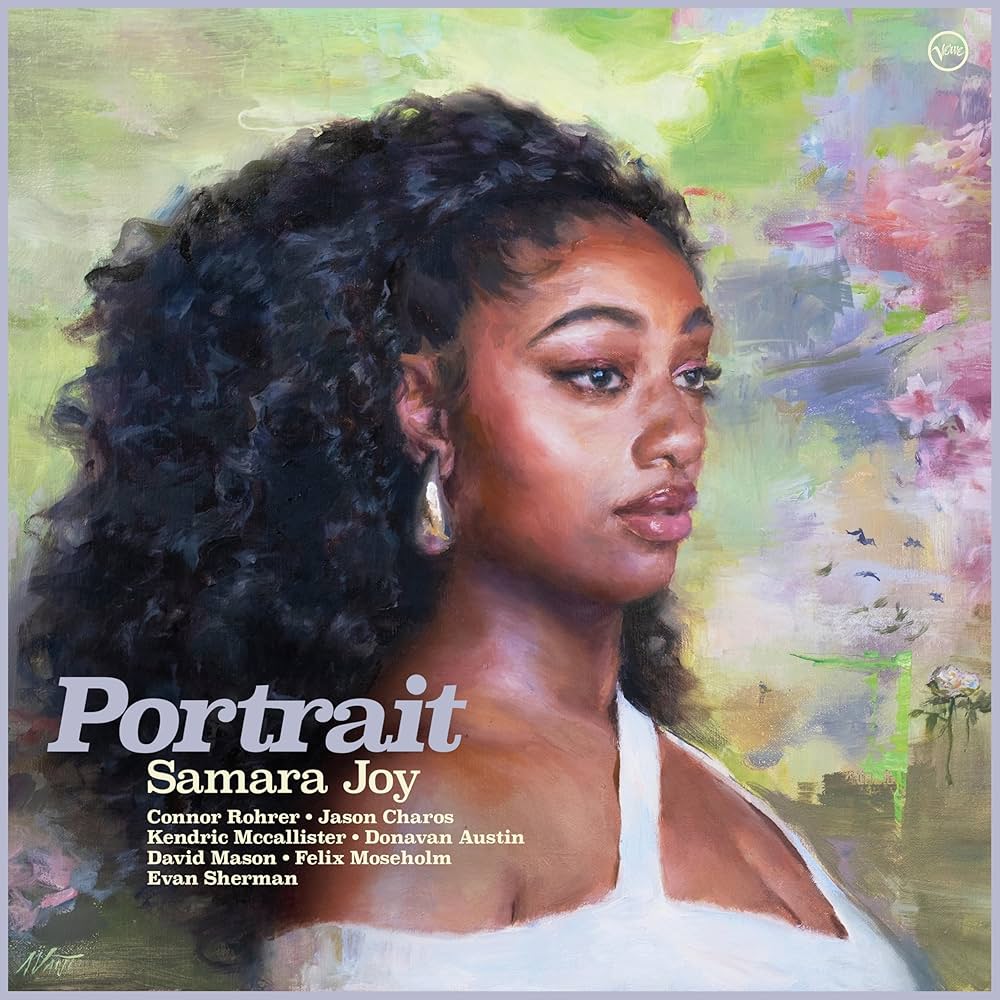 Samara Joy - Portrait (album cover)