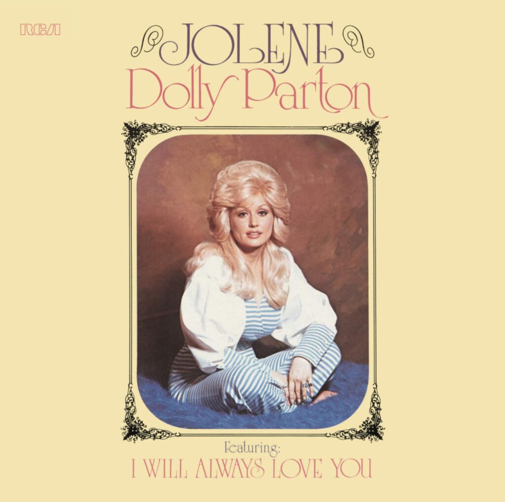 Dolly Parton - Jolene album cover