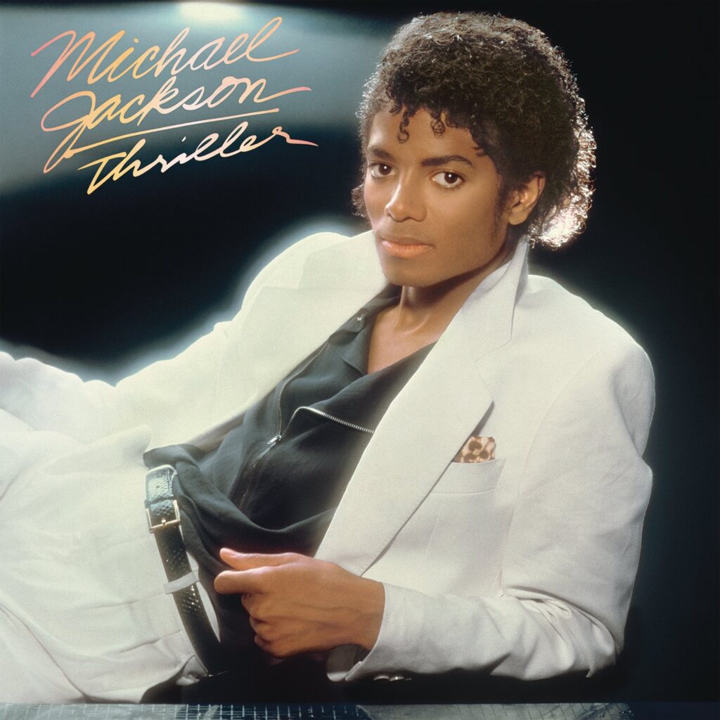 Michael Jackson - Thriller album cover