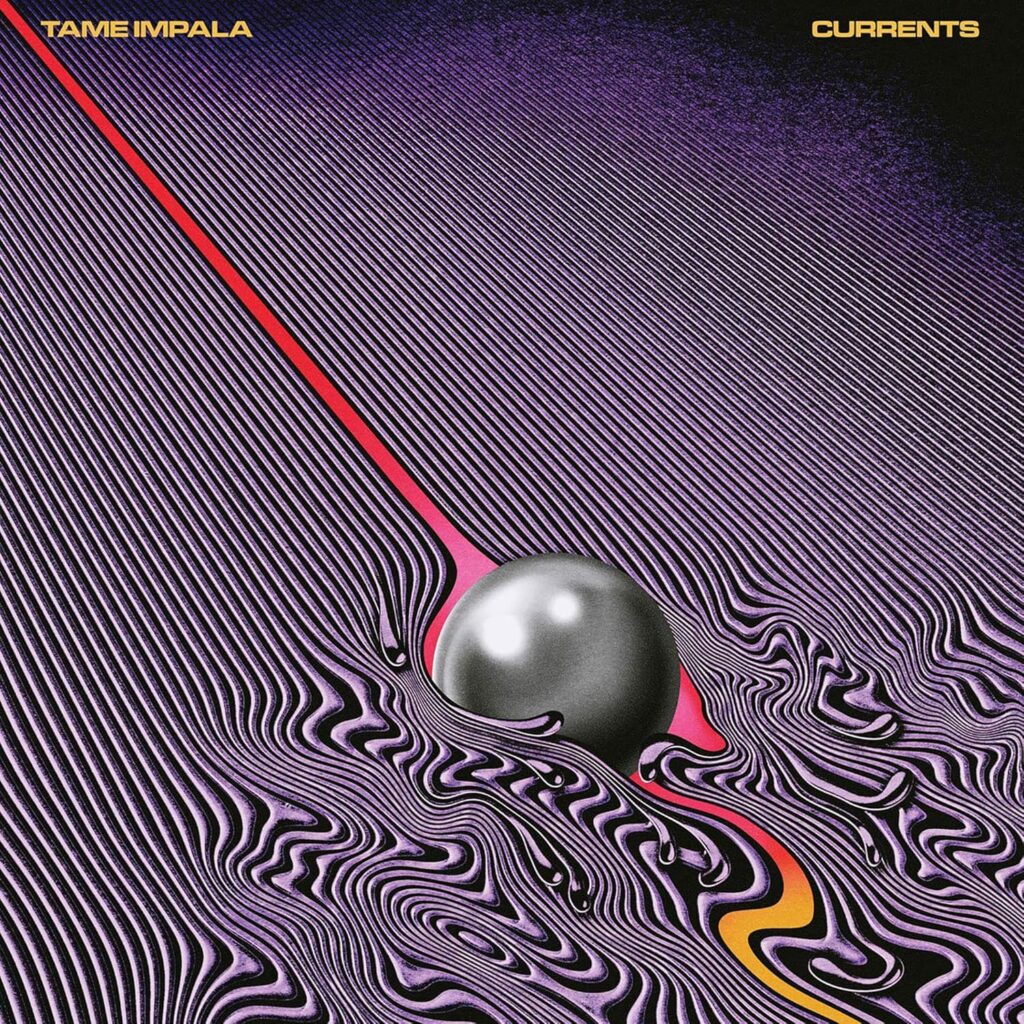 Tame Impala - "Currents" album cover
