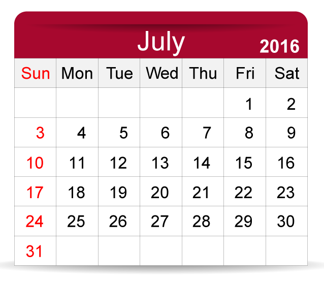 Employment Search Timeline – July