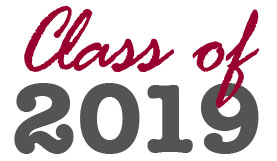 Class of 2019: Upcoming Programs & Events