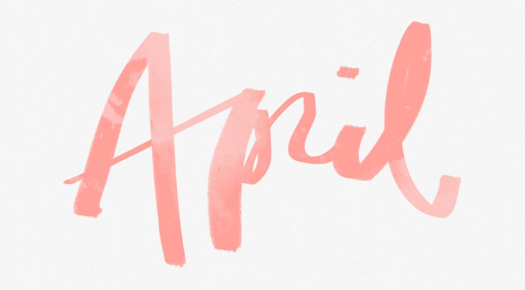 April Employment Search Timeline