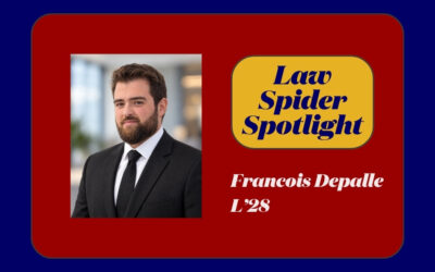 Law Spider Spotlight – Francois Depalle (L’28)