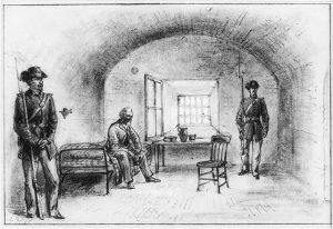 Jefferson Davis at Fort Monroe