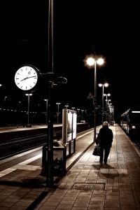 leaving