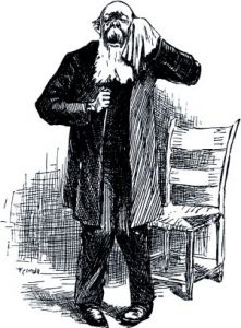 The King from Huckleberry Finn