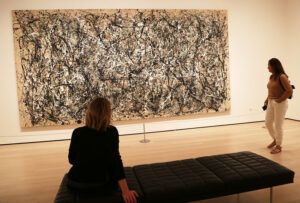 Jackson Pollock Painting