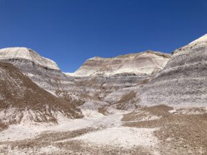 Blue Mesa, Arizona, 2022