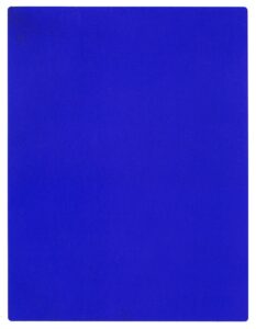 Tile of International Klein Blue