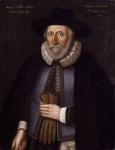 portrait of Thomas Hobson