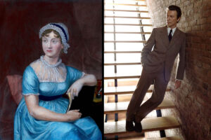 Jane Austen and David Bowie