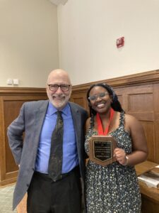 Makena Gitobu receives Gregory Award