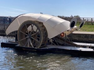 Boat with Googly Eyes