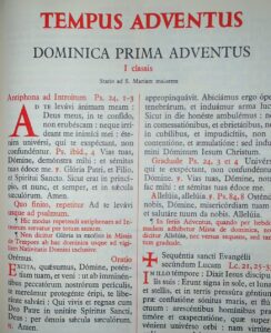 liturgical manuscript