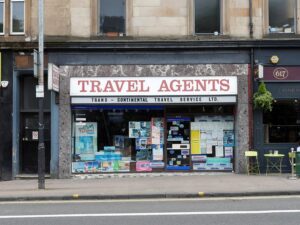 Travel Agency, Glasgow Scotland