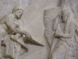 Ulysses and Tiresias