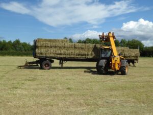 offloading straw
