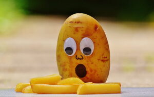 Googly Eyed Potato