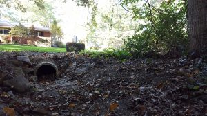Pipes can unnaturally alter the route of water within a watershed.