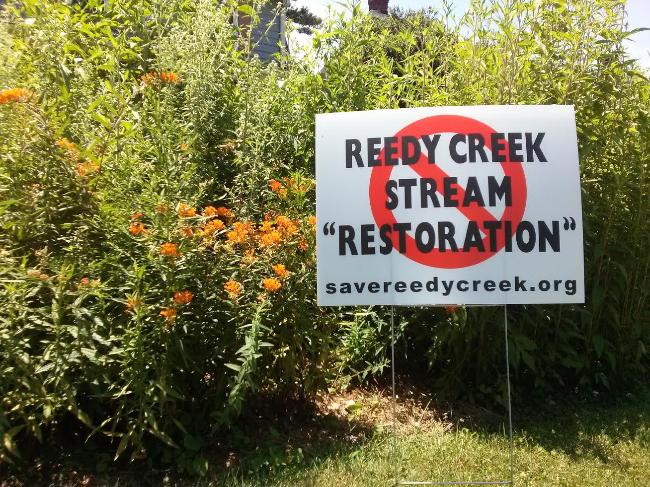 One of the many signs we saw.