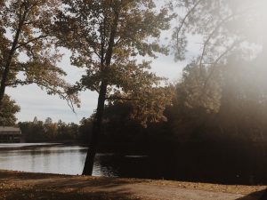 The view from my reflection spot