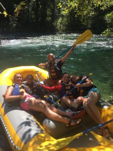 The McKenzie River in Oregon