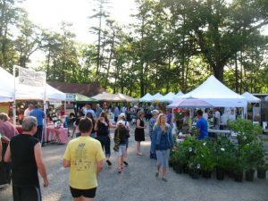 Parks bring people together. This is the "South of the James" farmer's market