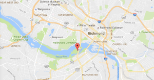 Belle Isle, taken from google maps
