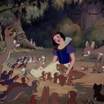 Snow_White_making_friends_with_the_forest_animals