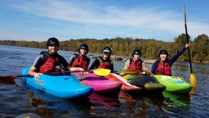 Whitewater Kayak Picture
