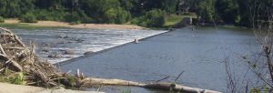 The Bosher dam