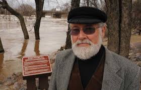 Ralph White, local hero