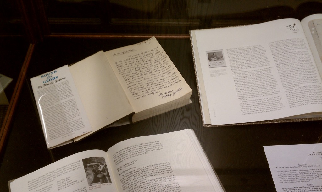 Alan Lomax, written in 100 Years of Woody Guthrie