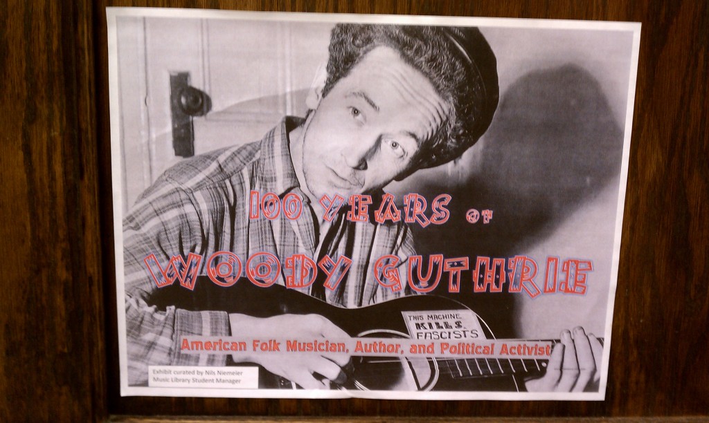 100 Years of Woody Guthrie, cover image