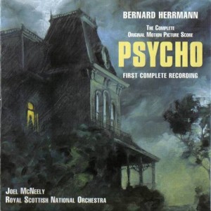 Psycho soundtrack CD cover