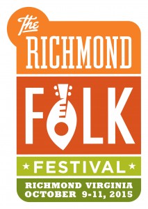 Richmond Folk Festival Logo