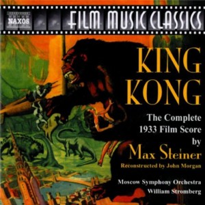 King Kong soundtrack CD
