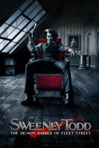 Sweeney Todd film poster