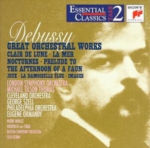 Debussy CD